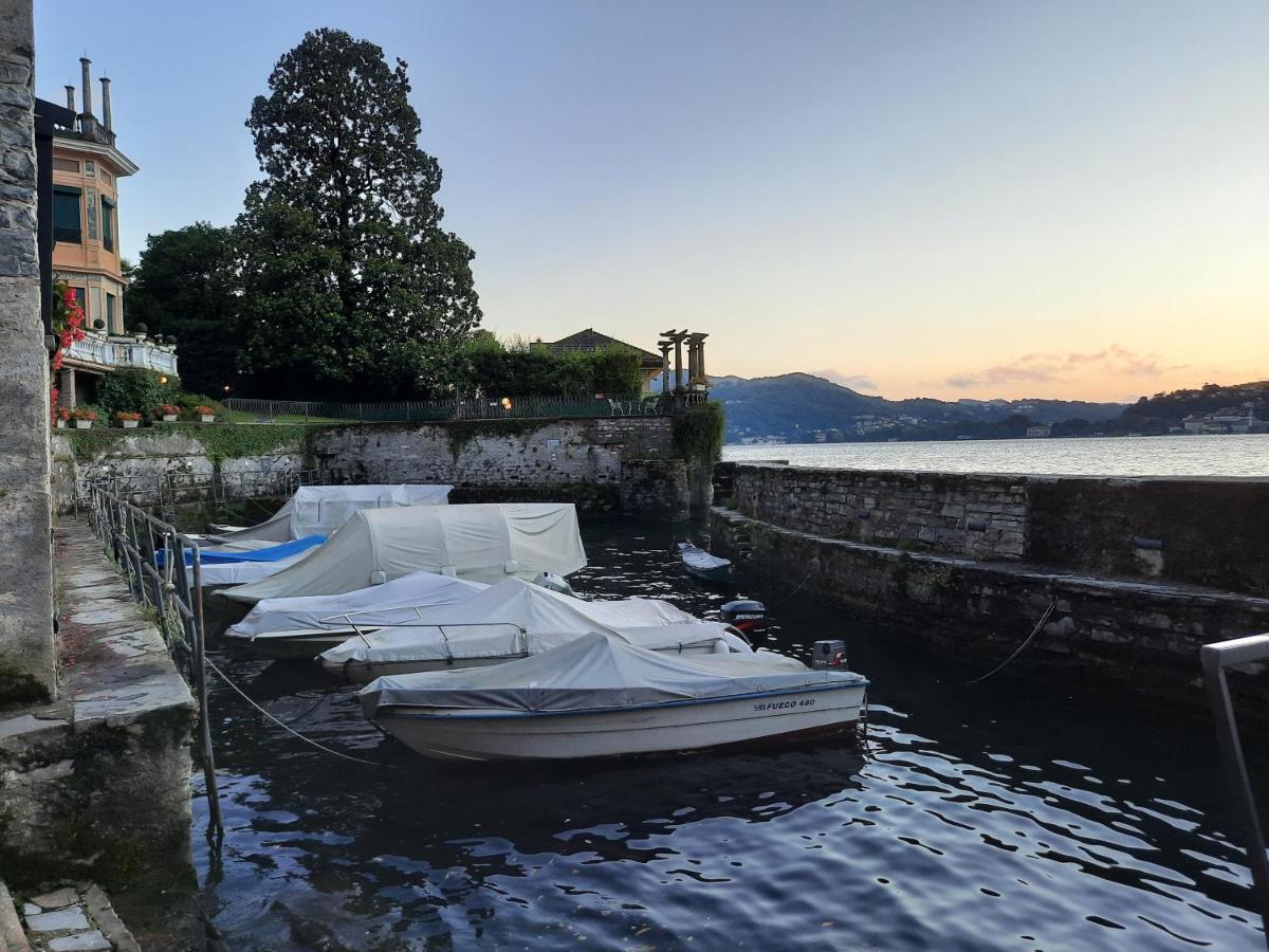 An Armchair On The Lake Blevio Exterior foto