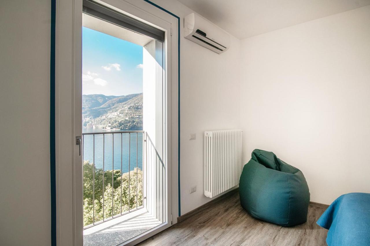 An Armchair On The Lake Blevio Exterior foto