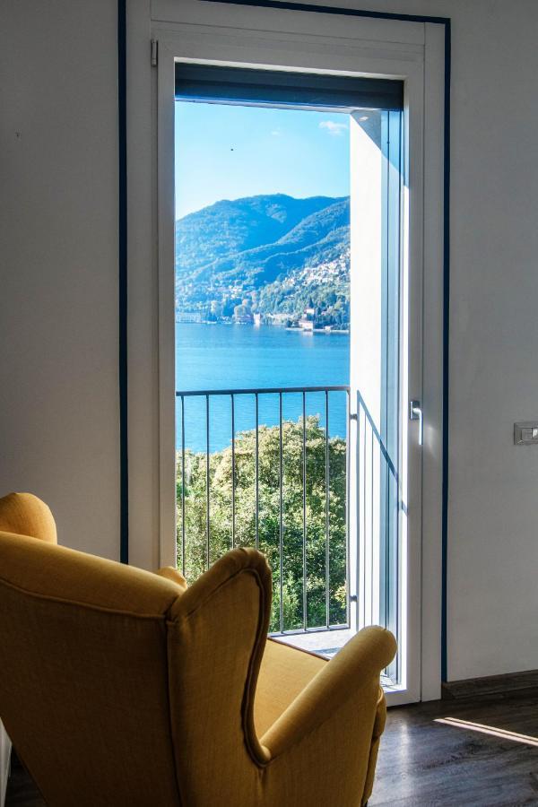 An Armchair On The Lake Blevio Exterior foto