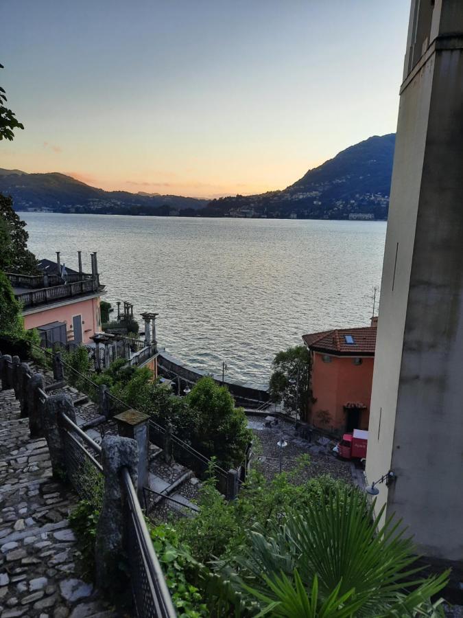 An Armchair On The Lake Blevio Exterior foto